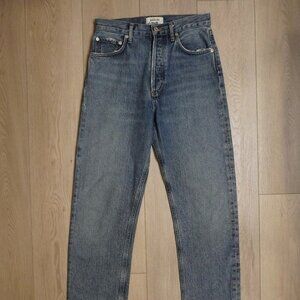 LIKE NEW NO TAG  Agolde 90's size 25
